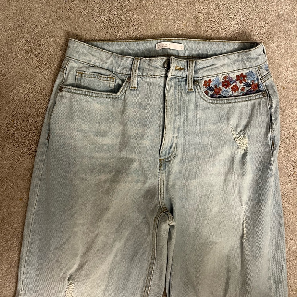 Lauren Conrad Crop Jeans